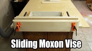 Build an Inexpensive Sliding Moxon Vise  144 [upl. by Shewchuk950]