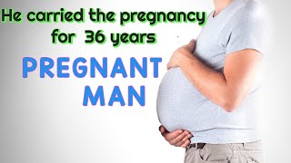 HIS 36 YEARS PREGNANCY TURNED OUT TO BE HIS TWIN SANJU BHAGAT THE PREGNANT MAN [upl. by Peria]