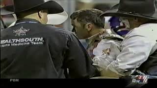 Cory McFadden vs Little Yellow Jacket  02 PBR Billings 955 pts [upl. by Michigan]