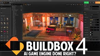 BuildBox 4  AI Game Engine Done Right [upl. by Babb]