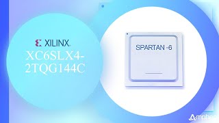 XC6SLX42TQG144C Xilinx Spartan6 FPGA  Compact Programmable Logic Device  Price amp Inventoryfpga [upl. by Cedell]