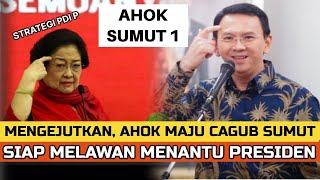 MEMANAS AHOK MAJU PILGUB SUMUT SIAP MEMBASMI PARA TIKUS BERDASI DAN MAFIA SUMUT [upl. by Ativad58]