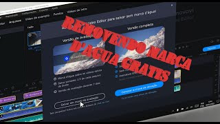 Como remover gratuitamente marca dágua do Movavi Video Editor 🎞🎬🎥🔑 [upl. by Hayott]