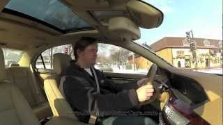 MercedesBenz S400 Hybrid  Chicago Motor Cars Video Test Drive Review with Chris Moran [upl. by Aikar]