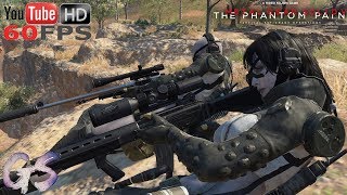 Skulls Sniper Squad MOD I Metal Gear Solid V The Phantom Pain [upl. by Ajnos188]