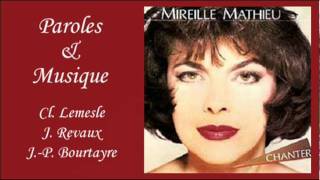 Chanter  Mireille Mathieu [upl. by Afrikah]