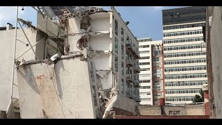 Terremoto 2017 CDMX  Colonia Portales [upl. by Cormack]