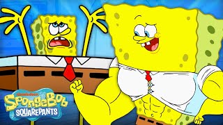 SpongeBobs Smallest to Biggest Moments  25 Minute Compilation  SpongeBob [upl. by Anaitsirc93]