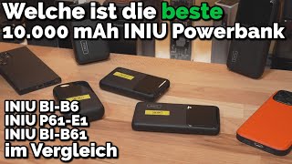 Welche ist die beste INIU 10000 mAh Powerbank [upl. by Laurianne]