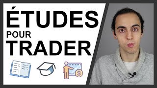 Fautil faire des Études pour Devenir Trader Rentable [upl. by Redliw]