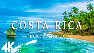 Costa Rica 4K Relaxing Music Along With Beautiful Nature Videos [upl. by Genia]