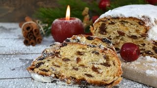 Weihnachtsstollen selbermachen  Rezept und Anleitung [upl. by Madel]