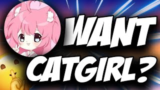 Catgirl Token ✅ How to Buy Catgirl Crypto on Pancakeswap [upl. by Eirehs]