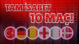 TAM İSABET 10 MAÇ ⚡️  Bahisci İmam 1718 Ağustos Cumartesi ve Pazar 2024 İddaa Tahminleri [upl. by Attenor]