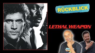 Lethal Weapon 1 1987 Rückblick mit Robert Becker [upl. by Dnalkrik]