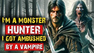 Im A Monster Hunter And I Got Ambushed By A Vampire PART 3  Creepypasta Vampire Horror Story [upl. by Fernald]