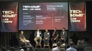 Techtober 2024 Panel Discussion What does the future of security technology look like [upl. by Einohpets]