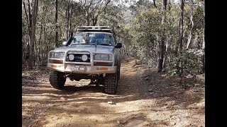 Ratcliffe Track  Lerderderg State Park [upl. by Einon]