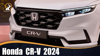 Honda CRV 2024  UNA DE LAS GRANDES OPCIONES DE SUV [upl. by Nazario]