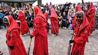 Fasnetsumzug in Kirchzarten 2023  Alemannische Fasnet 🇩🇪 [upl. by Moishe]