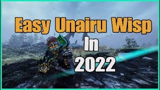 Warframe  Eidolons  How To Unairu Wisp 2022 Pre Focus ReWork Patched Apr272022  PS5 [upl. by Aleyak]