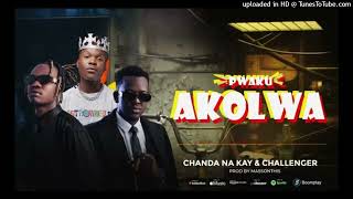 Chanda Na kay amp Challenger  Pwaku Akolwa Official Audio [upl. by Pail]