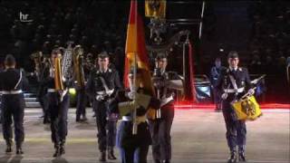 Basel Tattoo 09 Luftwaffenmusikkorps 2 Karlsruhe [upl. by Neggem245]