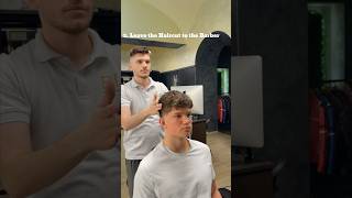 💈Cut✂️💈czech prague menshairstyles youtubeshorts haircut menshair barber viral [upl. by Atiuqehs]