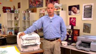 Neenah® ImageClip™ Laser Light Transfer Paper  Part 1 Intro amp Printer Setup [upl. by Pritchard]