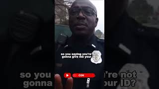 Idiot Tyrant Cop Owned Refuse To Give ID To Crazy Lieutenant  First Amendment Audit Fail [upl. by Nlyak]