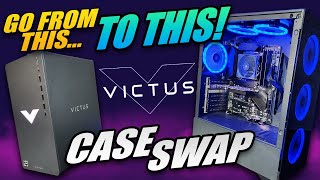 The Most Requested Victus Upgrade HP VICTUS Case Swap gaming pc victus [upl. by Zohara]