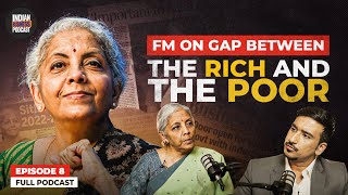 FM opens up on North vs South CongressGST IncomeTax amp India’s Economy IBP Episode 8 [upl. by Hacceber463]