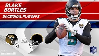 Blake Bortles Helps Jags Defeat Pittsburgh  Jaguars vs Steelers  Divisional Player HLs [upl. by Light]