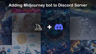 01  How to Add Midjourney Bot to Your Discord Server [upl. by Emera682]