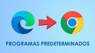 Cómo predeterminar un programa en Windows [upl. by Boigie]