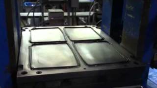 REDCO  Rubber Compression Molding Process [upl. by Anneirb]