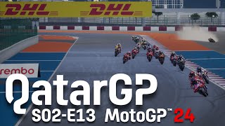 MotoGP™ 24 NUOVA STAGIONE e NUOVO TEAM  CARRIERA EP 13 PS5 [upl. by Garibull634]