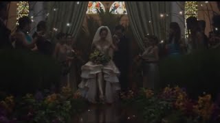 Crazy Rich Asians Wedding Song Cant Help falling in love [upl. by Eifos]