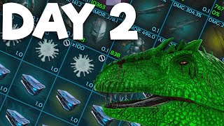 Day 2 Raiding Turns Into A Server War  ARK PVP [upl. by Hui997]