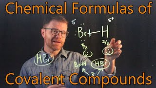 How to Write the Chemical Formula of a Covalent Compound [upl. by Lamb]