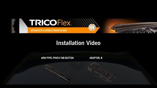 TRICO Flex FL Installation Video  Pinch Tab B Adaptor [upl. by Assetniuq]