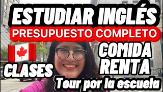 ESTUDIAR INGLES EN CANADA PRESUPUESTO [upl. by Enairb]