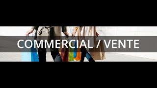 Présentation des formations Commercial  Vente [upl. by Eltsyek802]