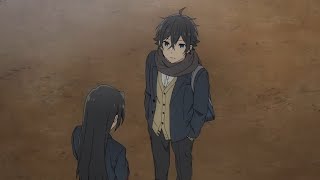 Miyamura Intimidates sawadas bullies  Horimiya The Missing Pieces season 2 episode 7 [upl. by Htebharas447]