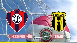 COMO APRETADO CERRO PORTEÑO VS GUARANÍ [upl. by Enairda533]