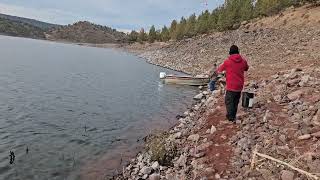 Crappie fishing in Prineville Reservoir [upl. by Mialliw]