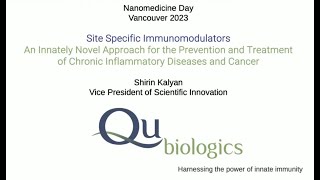 Site Specific Immunomodulators for Preventing amp Treating Chronic Inflammatory Diseases amp Cancer [upl. by Callum11]