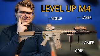 JAI REÇU DE QUOI LEVEL UP LINTEGRALITER DE MA REPLIQUE AIRSOFT [upl. by Egief669]