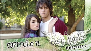 Casi Angeles Temporada 2 Capitulo 71 EL TRIANGULO PERFECTO [upl. by Acirred314]