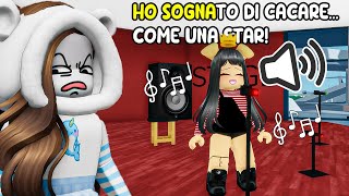 DIVENTIAMO DEI CANTANTI SU ROBLOX ROBY E JENNY [upl. by Hgierb]